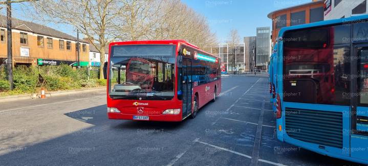 Image of Carousel Buses vehicle 860. Taken by Christopher T at 11.39.43 on 2022.03.08